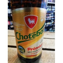 Chotěboř Prémium Světlý Ležák